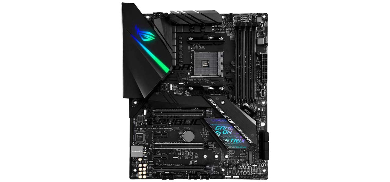 Asus x470 clearance rog strix